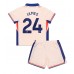 Chelsea Reece James #24 Bortedraktsett Barn 2024-25 Korte ermer (+ Korte bukser)